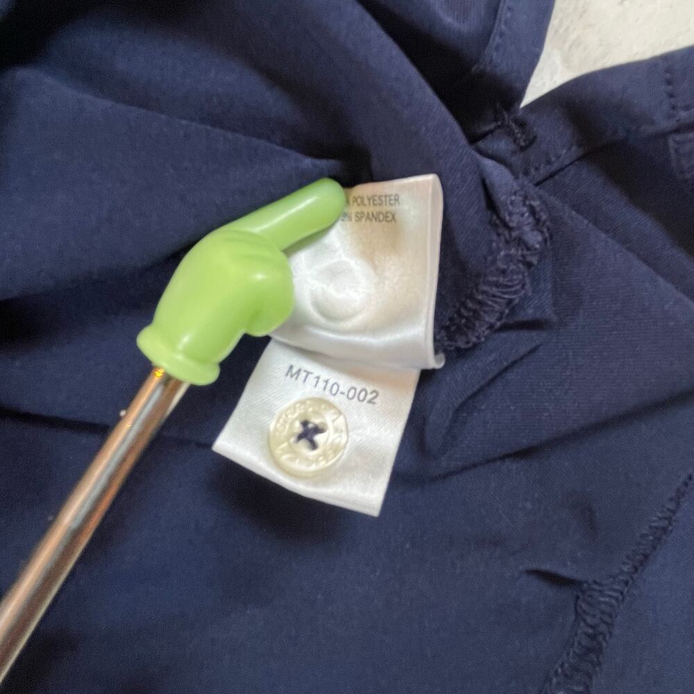 Masters Tech Performance Men's Solid Navy Blue Pe… - image 2